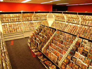DVDs...Du verstehst ;-)